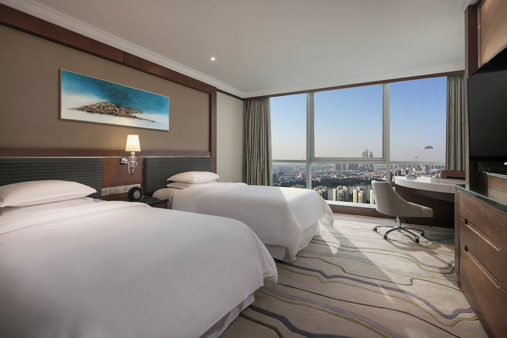 Sheraton Nanjing Kingsley Hotel & Towers — 3