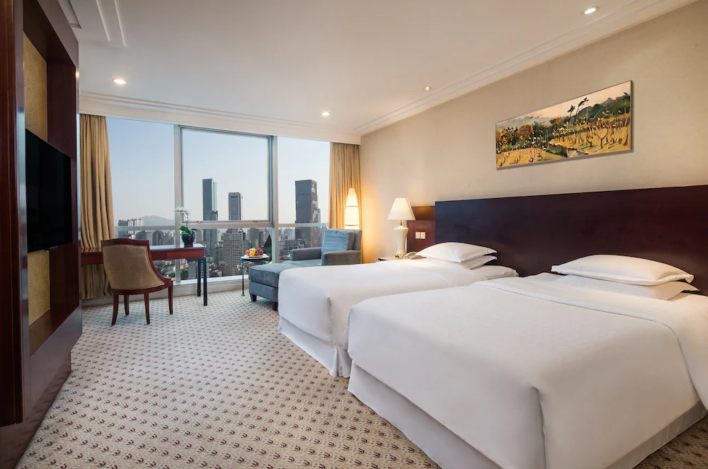 Sheraton Nanjing Kingsley Hotel & Towers — 1