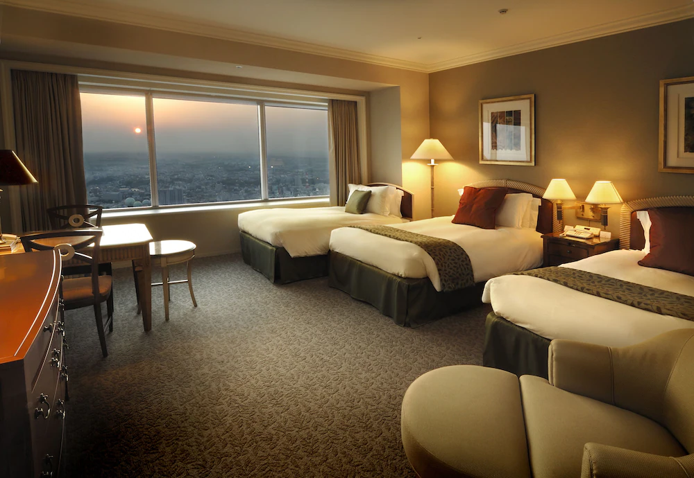Yokohama Royal Park Hotel, photo 6