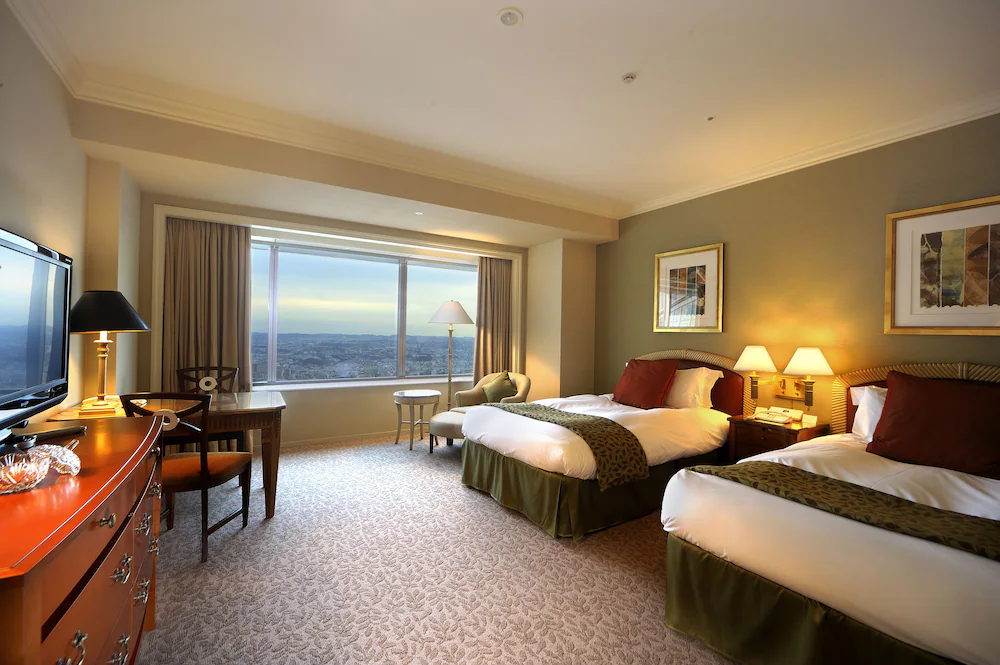 Yokohama Royal Park Hotel, photo 5