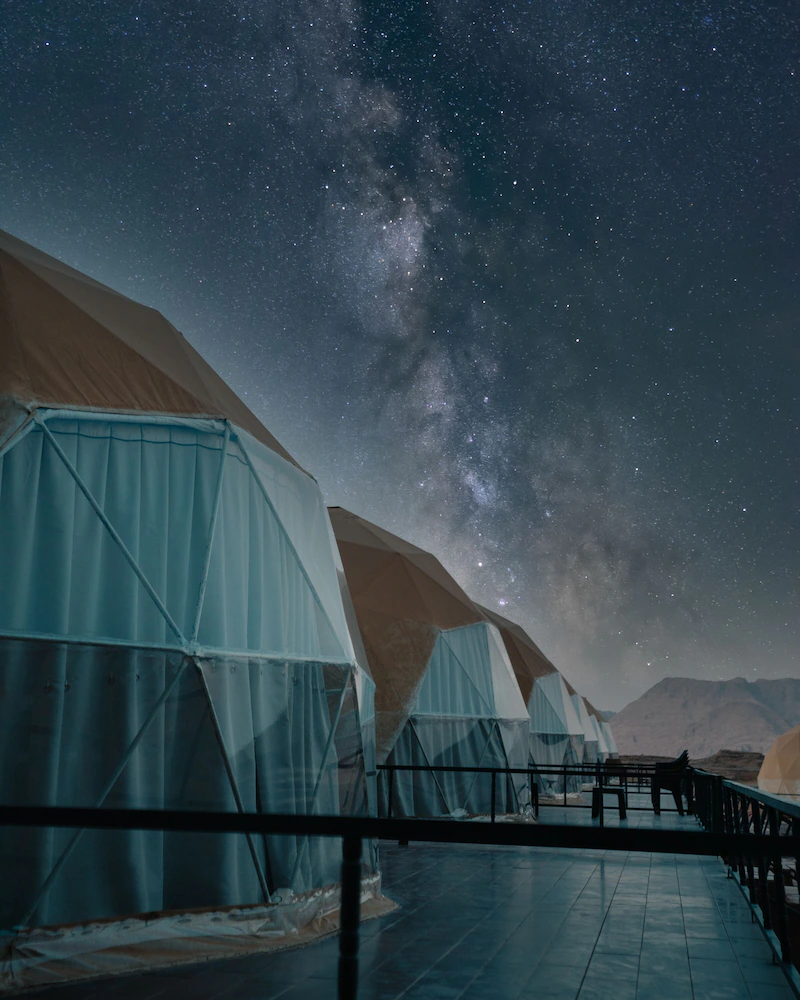 Wadi Rum Desert Dunes Luxury Camp — 3