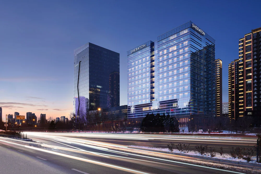 Sheraton Taiyuan, photo 1