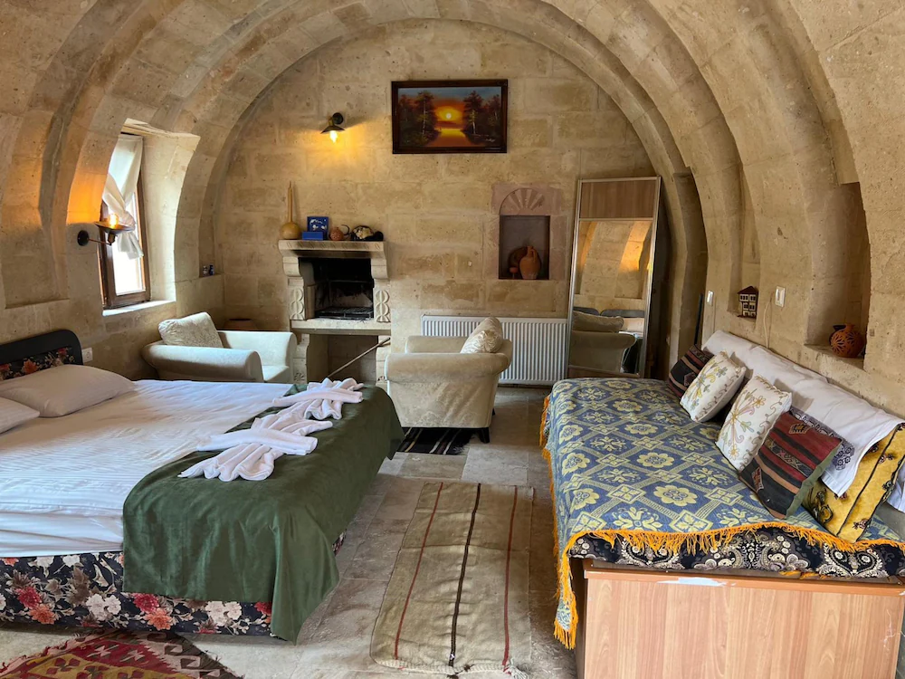 Yeşiloz Inn Cave Otel — 4