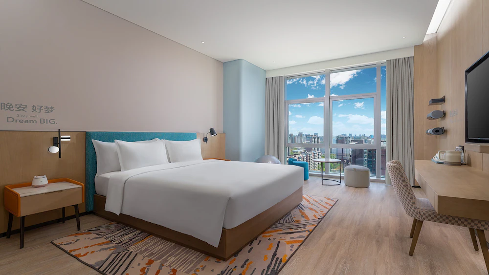 Even Hotel Yinchuan Yuehai, An Ihg Hotel — 2