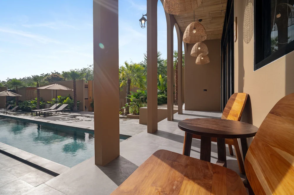 The Wood Terrace — 2