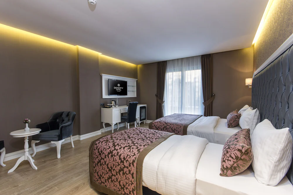 Dencity Hotel Istanbul Taksim Hotel — 4