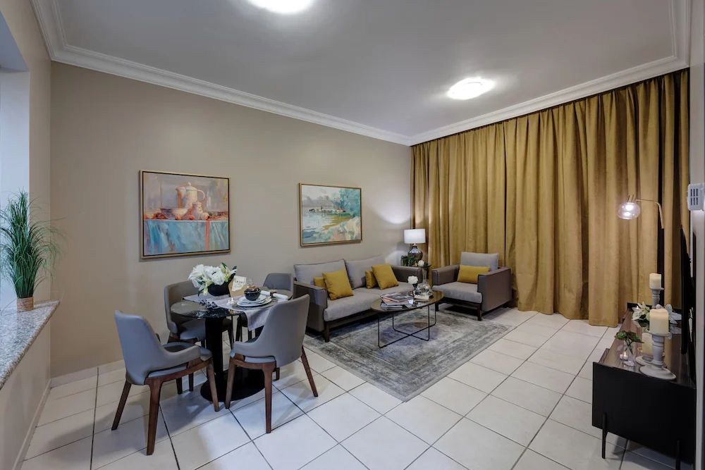 Al Nakheel Hotel Apartments Abu Dhabi — 1