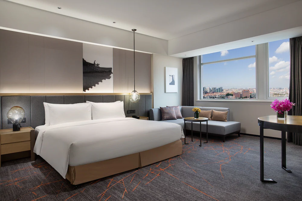 Crowne Plaza Fudan — 8