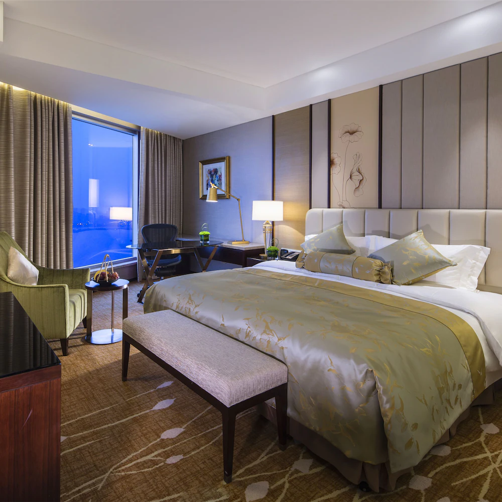 Howard Johnson Pearl Plaza Wuhan — 3