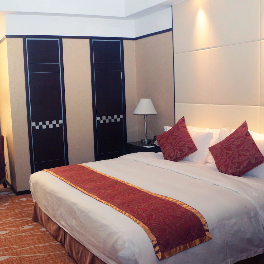 Howard Johnson Pearl Plaza Wuhan — 7