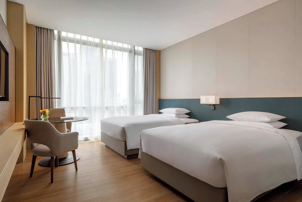 Courtyard by marriott Shenzhen Bay — 1