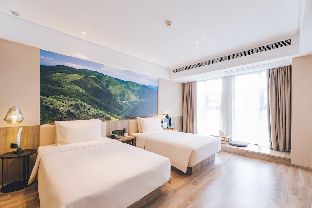 Atour Hotel Nankai University Tianjin, photo 3