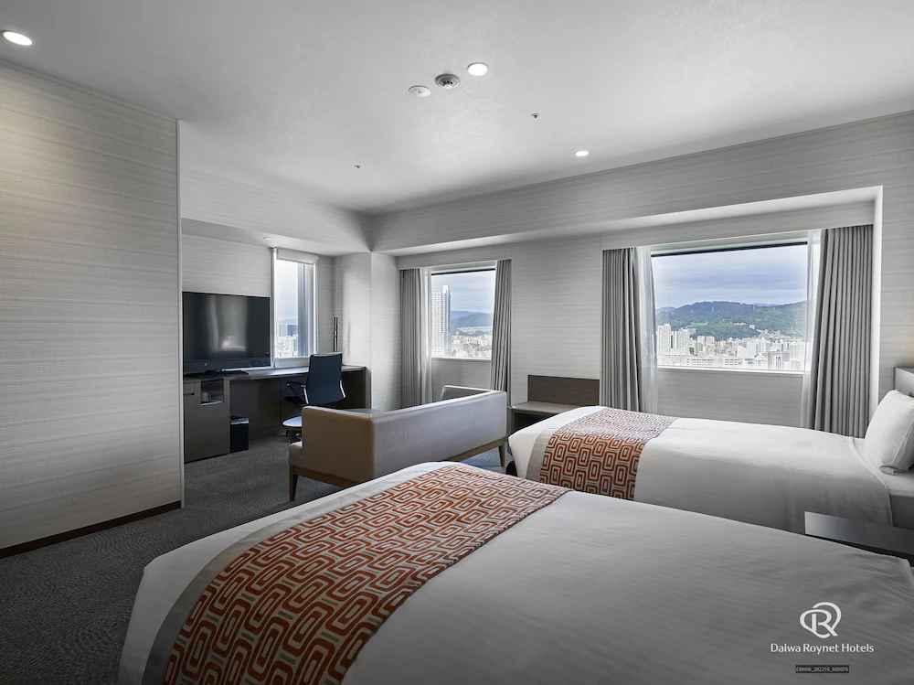 Daiwa Roynet Hotel Hiroshima-ekimae — 1