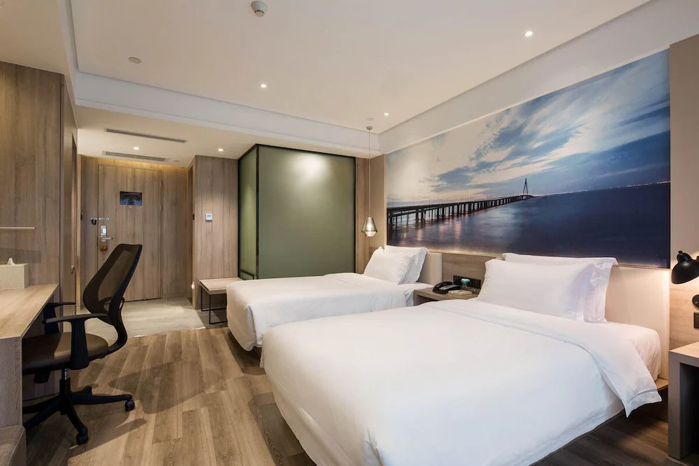 Atour Hotel Tianyi Square Ningbo, photo 2