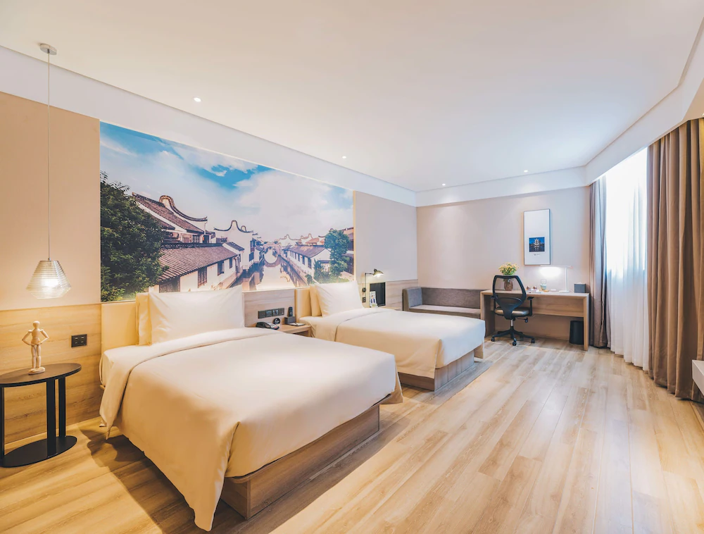 Atour Hotel, Wenhua East Road, Shandong Normal University,Jinan, photo 4