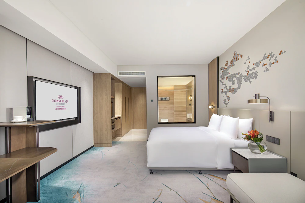 Crowne Plaza SHANGHAI JINXIU — 5