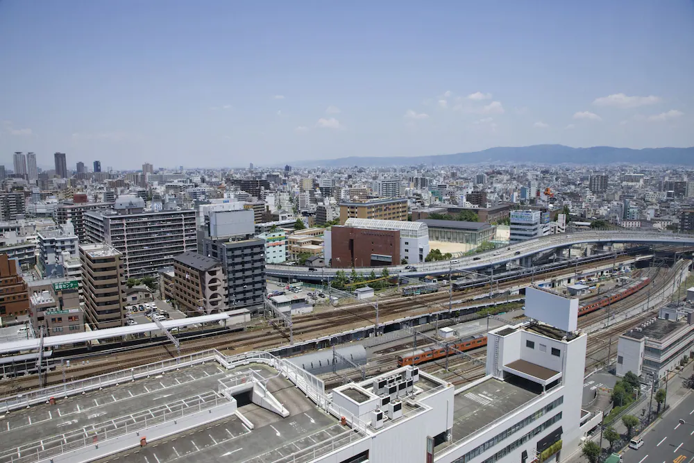 Miyako City Osaka Tennoji Hotel — 2