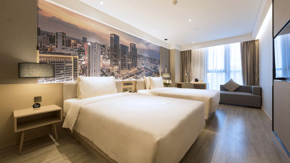 Atour Hotel Jiuyan Bridge Netease Strict Selection Chengdu, photo 3