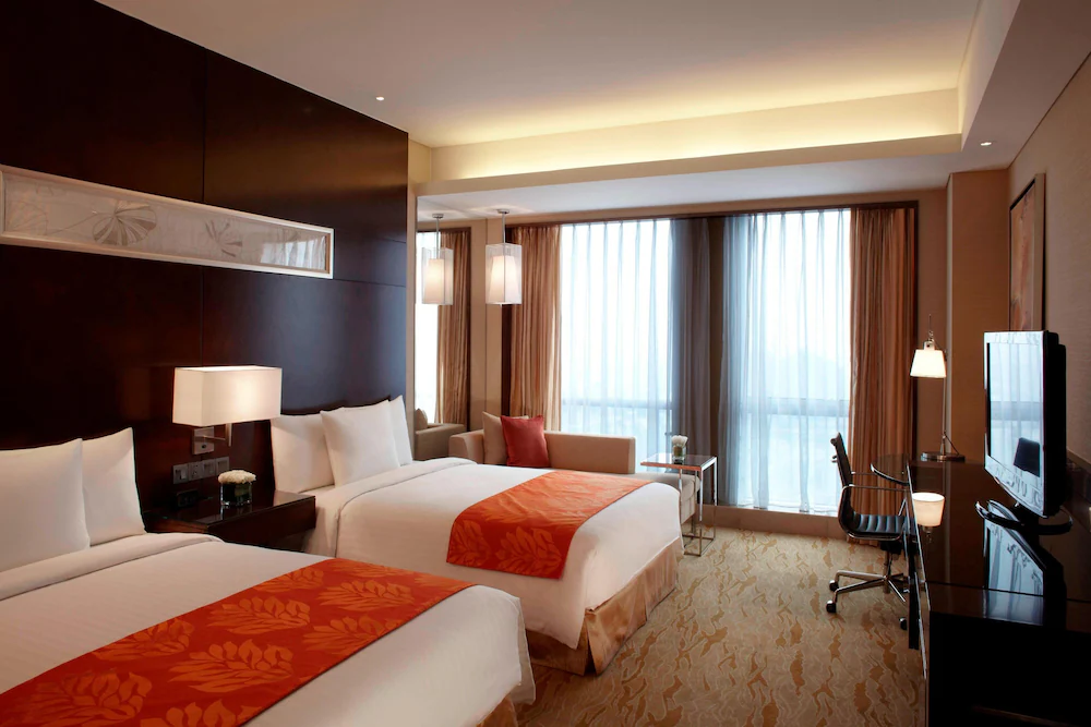 Courtyard by Marriott Shanghai Jiading — 3