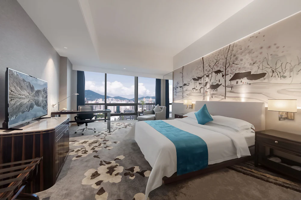 Shenzhen Huaqiang Plaza hotel (Huaqiangbei Metro Station) — 4