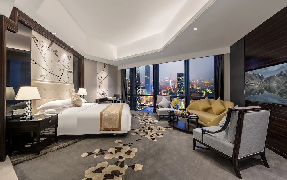 Shenzhen Huaqiang Plaza hotel (Huaqiangbei Metro Station) — 3
