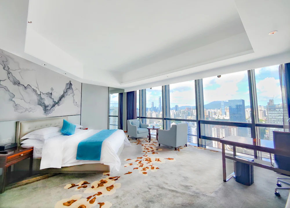 Shenzhen Huaqiang Plaza hotel (Huaqiangbei Metro Station) — 8