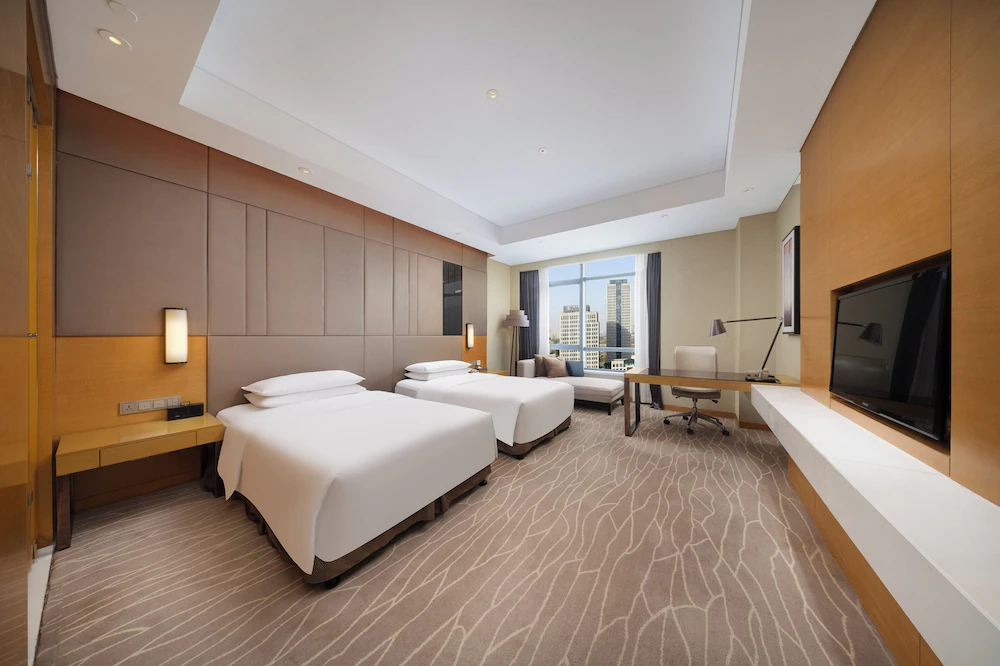 Crowne Plaza Hotel Yangzhou — 2