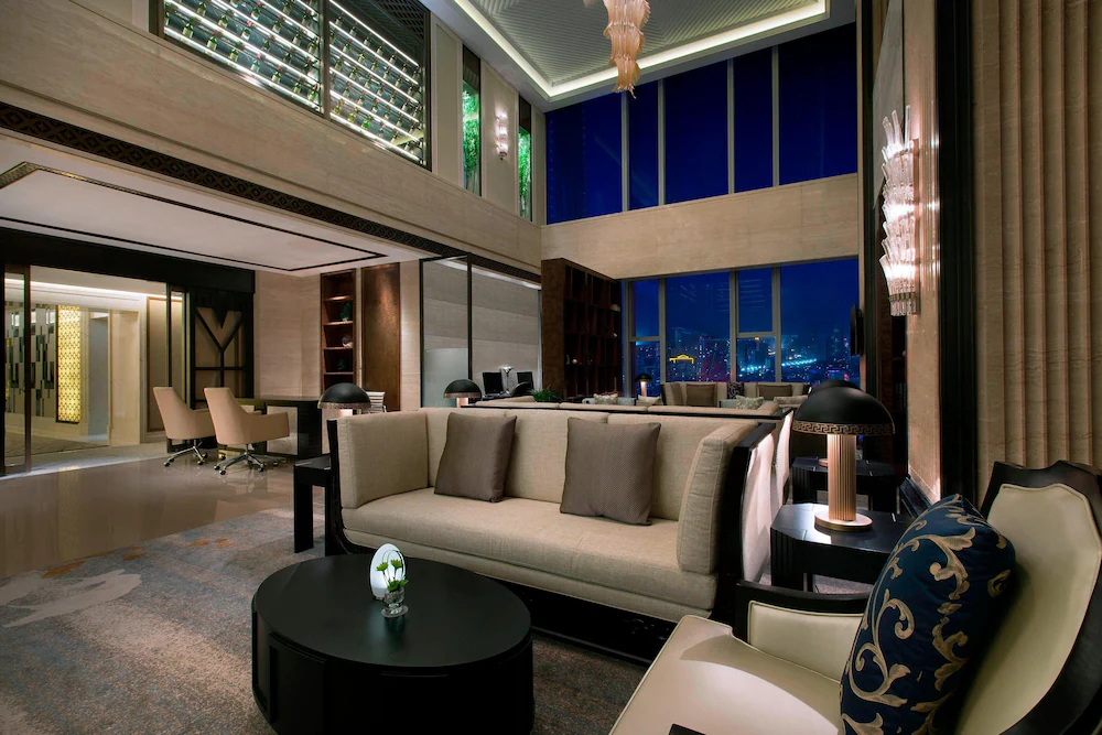 the Westin Qingdao — 6