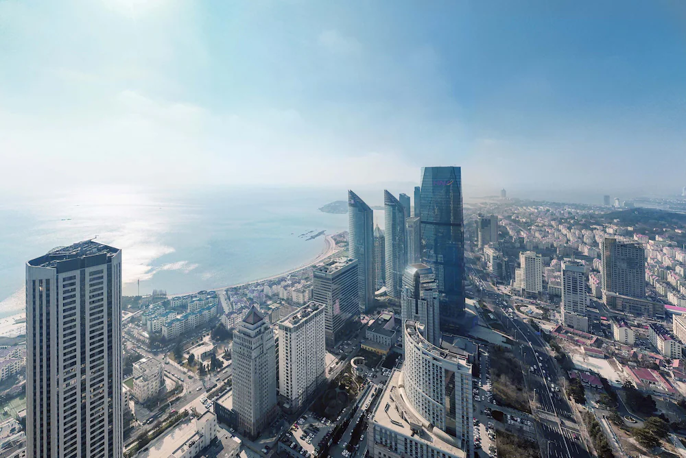 the Westin Qingdao — 3