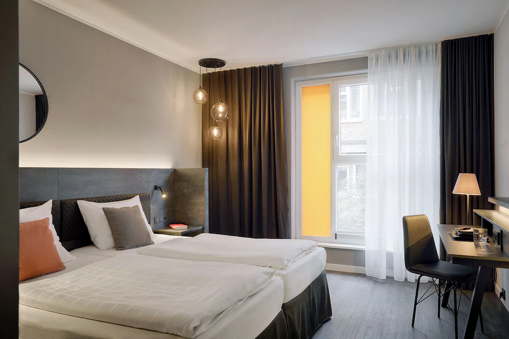 The Scotty Hotel Hamburg — 1