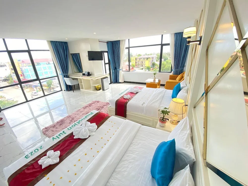 Kampot Sunny Hotel — 1